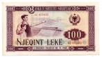 Albanie. - 7 banconote da 1 Lek a 100 Leke - various dates