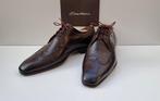 Santoni - Veterschoenen - Maat: EU 43.5, EU 44, Nieuw