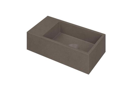 INK Versus Fontein Quartz Zonder Kraangat Links Beton, Doe-het-zelf en Bouw, Sanitair, Overige typen, Nieuw, Ophalen of Verzenden