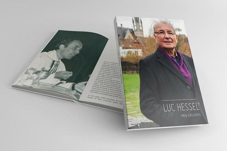 Luc Hessel, vrij gelovig 9789082618228 Stefaan Kempynck, Boeken, Hobby en Vrije tijd, Zo goed als nieuw, Verzenden