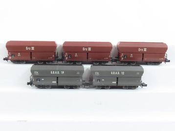 Brawa N - o.a. 1808 - Modeltrein goederenwagon (5) - 5