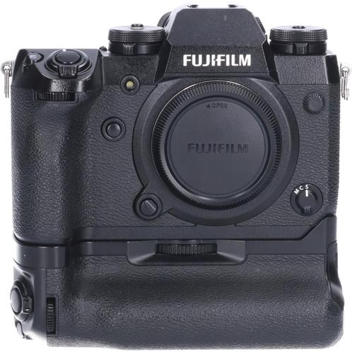 Tweedehands Fujifilm X-H1 + VPB-XH1 Batterygrip CM1955, Audio, Tv en Foto, Fotocamera's Digitaal, Gebruikt, Ophalen of Verzenden