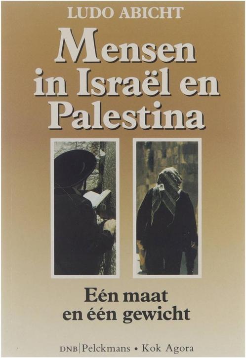 Mensen in Israel en Palestina : een maat en een gewicht, Boeken, Politiek en Maatschappij, Zo goed als nieuw, Verzenden