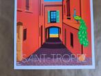 Eric Garence - SAINT-TROPEZ Original poster from the