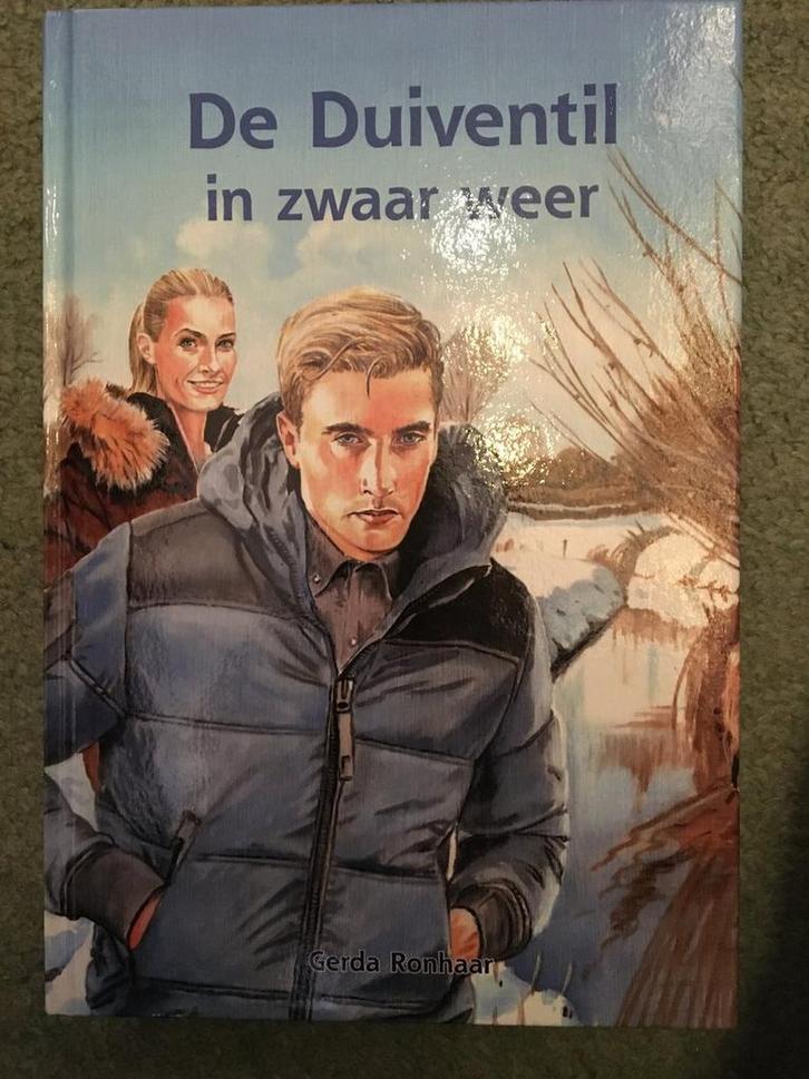 Duiventil in zwaar weer 9789059522459 Gerda Ronhaar, Boeken, Kinderboeken | Jeugd | 13 jaar en ouder, Gelezen, Verzenden