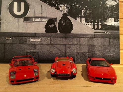 Bburago, Hot Wheels, Polistil 1:18 - Modelauto  (3) -, Hobby en Vrije tijd, Modelauto's | 1:5 tot 1:12
