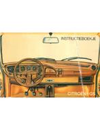 1978 CITROEN GS INSTRUCTIEBOEKJE NEDERLANDS, Autos : Divers, Modes d'emploi & Notices d'utilisation