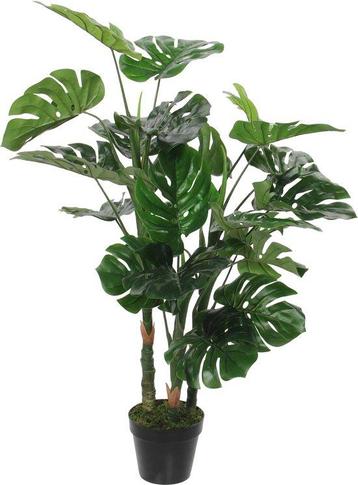 Tweedekans | Mica Decorations Monstera Kunstplant - H100 x beschikbaar voor biedingen