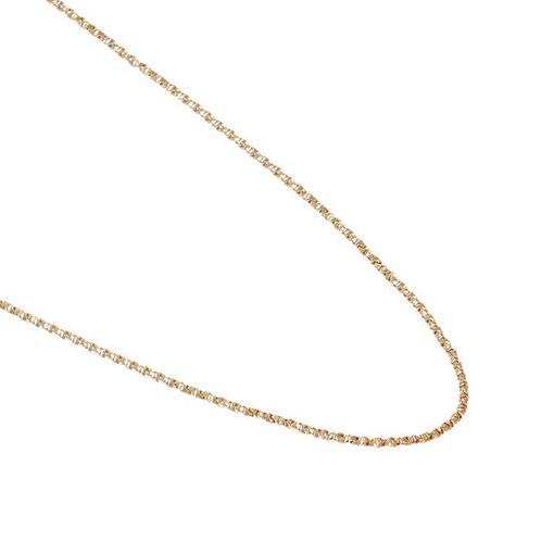 Halsketting - 18 karaat Geel goud, Handtassen en Accessoires, Kettingen