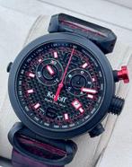 Korloff - Reversible Grand Prix Chronograph 3 Time Zones -, Handtassen en Accessoires, Horloges | Heren, Nieuw