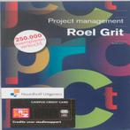 Projectmanagement 9789001790936 Roel Grit, Boeken, Verzenden, Gelezen, Roel Grit