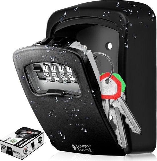2dekans | Happy Goods Sleutelkluis voor Buiten & Binnen -, Huis en Inrichting, Woonaccessoires | Wanddecoraties, Ophalen of Verzenden