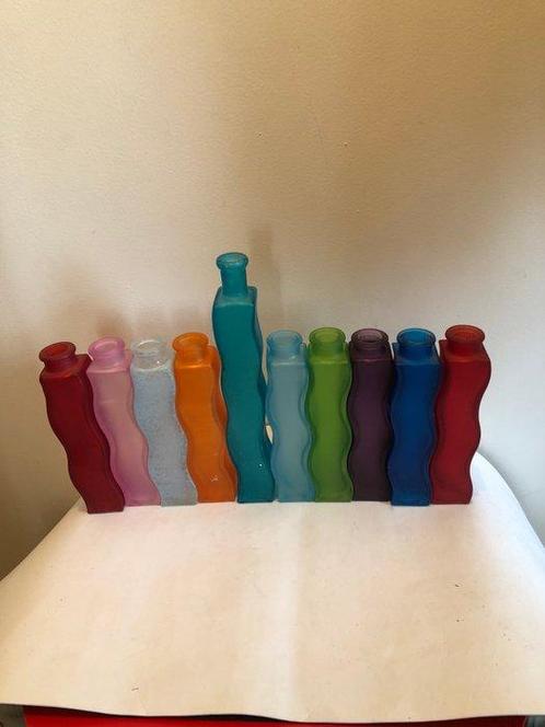 IKEA - Sigga Heimis - Vaas (10) -  grap  - Glas -, Antiek en Kunst, Curiosa en Brocante