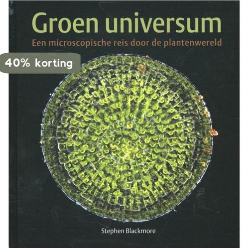Groen universum 9789085713838 Stephen Blackmore, Boeken, Wetenschap, Zo goed als nieuw, Verzenden