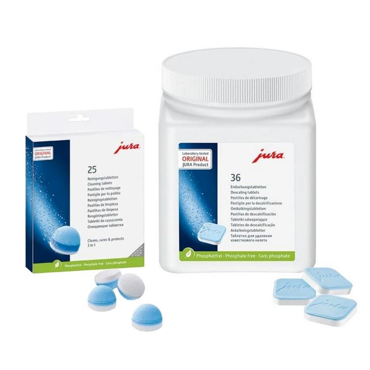 Jura Onderhoudsset Ontkalking- en Reinigingstabletten 70751, Elektronische apparatuur, Koffiemachine-accessoires, Verzenden