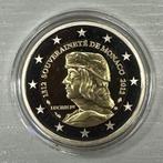 Monaco. 2 Euro 2012 Lucien Ier Proof