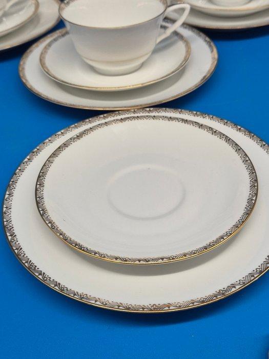 Theeservies - Zeh Scherzer Bavaria – Teeservice „50 Jahre“ –, Antiek en Kunst, Antiek | Meubels | Tafels