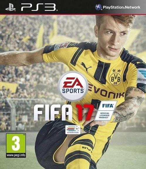 FIFA 17 (PS3 Games) (Playstation 3), Games en Spelcomputers, Games | Sony PlayStation 3, Zo goed als nieuw, Ophalen of Verzenden