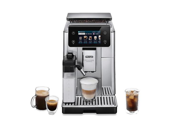 De Longhi - Volautomatische espressomachine - Zilver, Elektronische apparatuur, Koffiezetapparaten, Nieuw, Verzenden