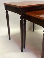 Set bijzettafels (3) - Hout - vintage mimiset