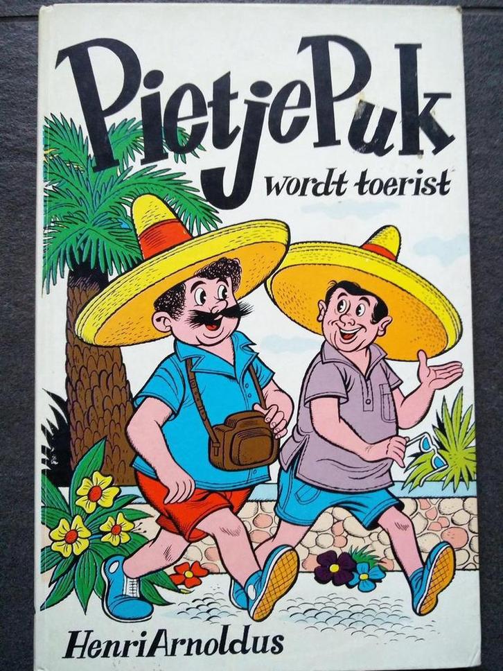 Pietje Puk wordt toerist / Pietje Puk / 22 9789060561973, Boeken, Kinderboeken | Jeugd | 13 jaar en ouder, Gelezen, Verzenden