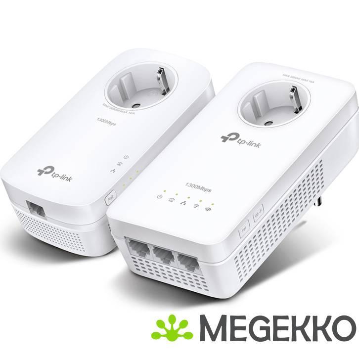 TP-LINK Powerline TL-WPA8631P KIT, Computers en Software, Overige Computers en Software, Nieuw, Verzenden