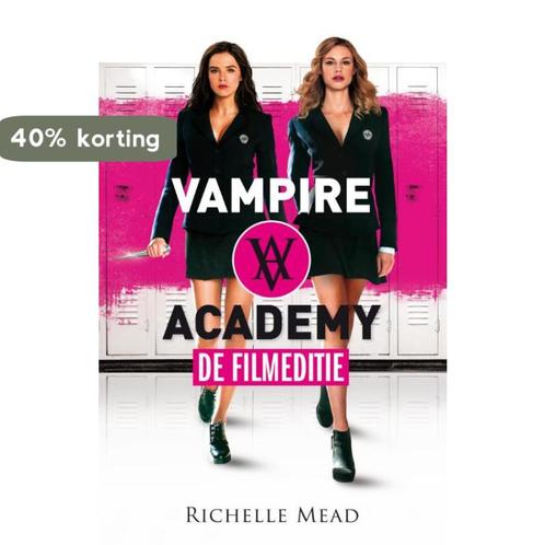 Vampire academy 9789048819621 Richelle Mead, Boeken, Kinderboeken | Jeugd | 13 jaar en ouder, Gelezen, Verzenden
