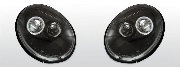 Carnamics Koplampen | Volkswagen New Beetle 98-05 3-d / New, Auto-onderdelen, Verlichting, Nieuw, Verzenden