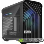 Fractal Design Torrent Nano RGB Black TG Light Tint, Verzenden, Nieuw