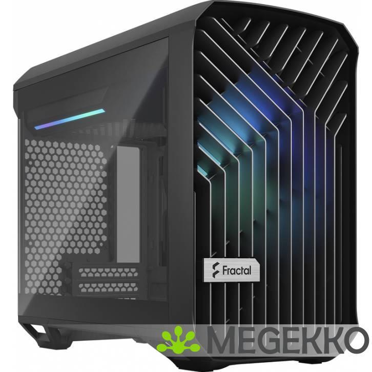 Fractal Design Torrent Nano RGB Black TG Light Tint, Computers en Software, Computerbehuizingen, Nieuw, Verzenden