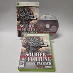 Soldier of Fortune Payback Xbox 360- Live, Ophalen of Verzenden, Zo goed als nieuw