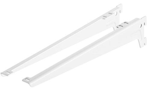 Hoeksteun 280 mm wit gelakt, Huis en Inrichting, Kasten | Wandmeubels, Nieuw, Overige materialen