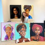 Ana Sánchez Ramíre - Mujer Majestuosa, Antiek en Kunst