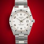 Rolex - Date - White Arabic Dial - 15210 - Unisex -