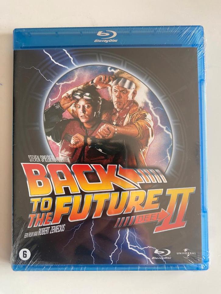BACK TO THE FUTURE 2 (IN SEAL) (BLURAY), Cd's en Dvd's, Blu-ray, Gebruikt