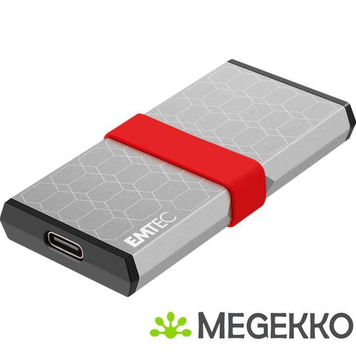 Emtec SSD 3.2Gen2 X205 256GB Portable, Computers en Software, Harde schijven, Nieuw, Verzenden