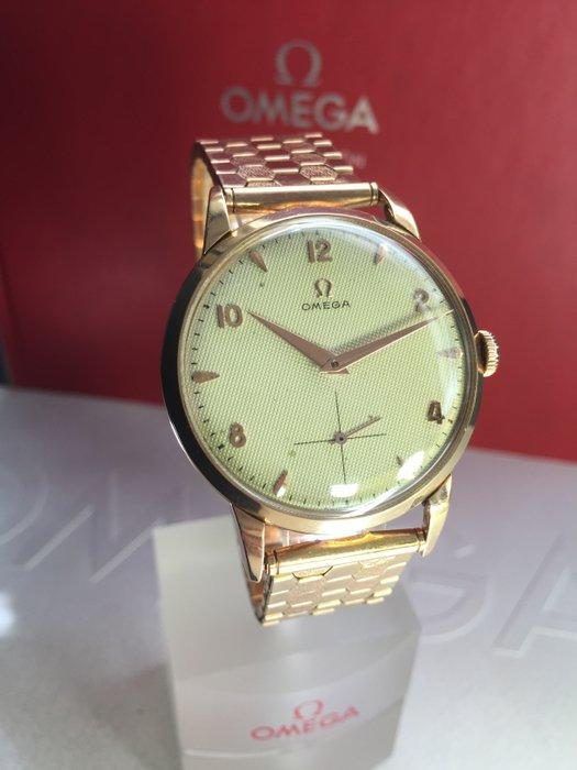 Omega - Tresor Oro Rosa 18k Oversize Dial Honey Comb Cal., Bijoux, Sacs & Beauté, Montres | Hommes