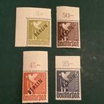 Berlijn 1948 - Marken waardes zwartopdruk met POR - gekeurd, Timbres & Monnaies, Timbres | Europe | Allemagne