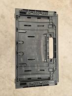 Klapkrat Kunststof 600x400x233 zwart geperforeerd, Zakelijke goederen, Landbouw | Werktuigen, Ophalen of Verzenden