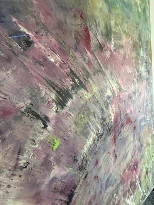 Angy’Art Painting - Jardin d’Eden, Antiek en Kunst, Kunst | Schilderijen | Modern