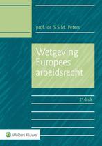 Wetgeving Europees arbeidsrecht 2015 9789013131918, Boeken, Verzenden, Gelezen