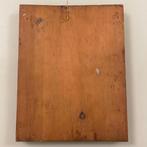 Icoon - Johannes de Doper - Hout