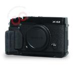 Fujifilm X-E2 + grip nr. 0909, Compact, Ophalen of Verzenden, Zo goed als nieuw, Fuji