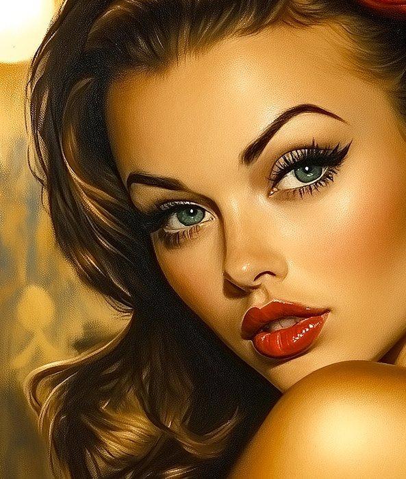 Ginger Red (1965) - Beverly, Antiek en Kunst, Kunst | Designobjecten