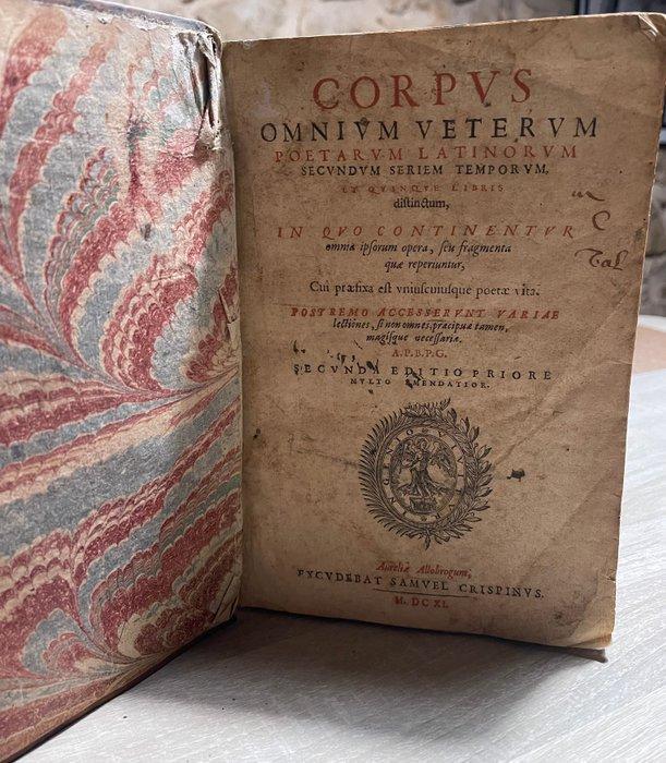 Jacques Crespin - Corpus Omnium Veterum - 1603, Antiquités & Art, Antiquités | Livres & Manuscrits
