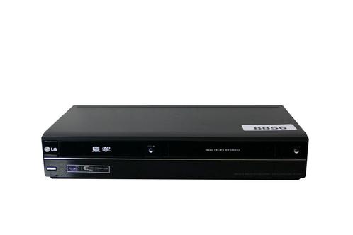 LG RCT-699H | VHS / DVD Combi Recorder, Audio, Tv en Foto, Videospelers, Verzenden