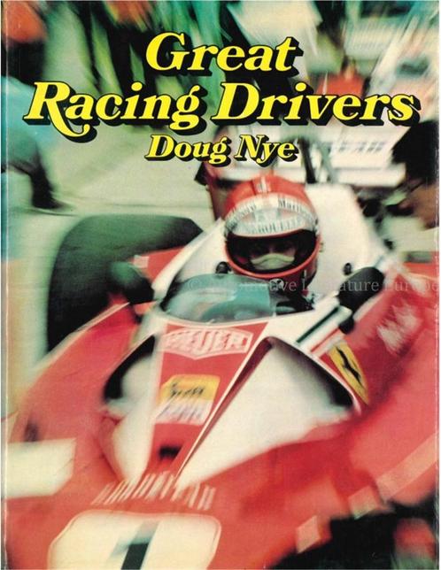 GREAT RACING DRIVERS, Livres, Autos | Livres