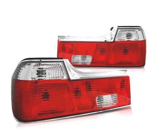 FEUX ARRIÈRE BMW E32 86-94 ROUGE BLANC LEX, Auto-onderdelen, Verlichting, Verzenden