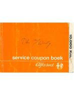 1977 ALFA ROMEO ALFASUD L ONDERHOUDSBOEKJE NEDERLANDS, Ophalen of Verzenden