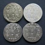 Nederland, West-Friesland. Zilveren 2 Stuivers of Dubbele